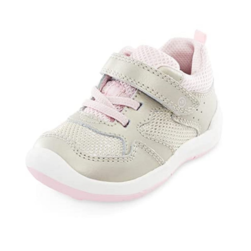 Stride Rite Girls SRT Winslow Athletic Sneaker Champagne 55 Toddler