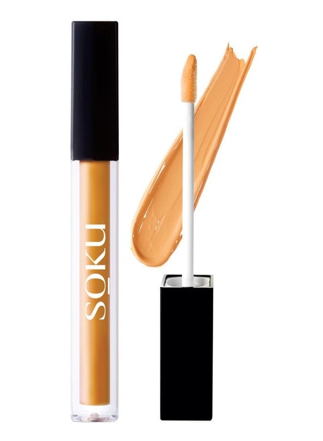 Soku All-Day Flawless Liquid Concealer for Women | Dark Spot Corrector | Concealer for Dark Circles | HD Finish | Long-Lasting | Suitable for All Skin Types & Tones | Shade - Honeyed Sand - 3.5ml - Image 1