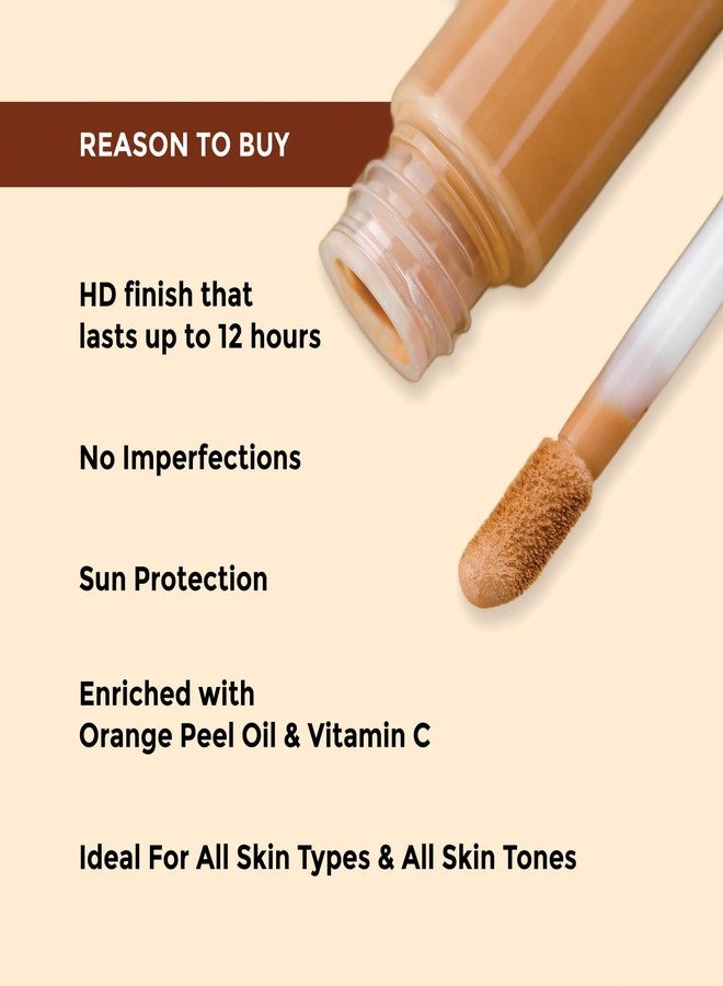 Soku All-Day Flawless Liquid Concealer for Women | Dark Spot Corrector | Concealer for Dark Circles | HD Finish | Long-Lasting | Suitable for All Skin Types & Tones | Shade - Honeyed Sand - 3.5ml - Image 3