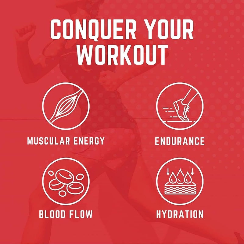 Purus Labs CONDENSE PreWorkout Powder 40 Servings Natural Sangria Lemonade - Image 4