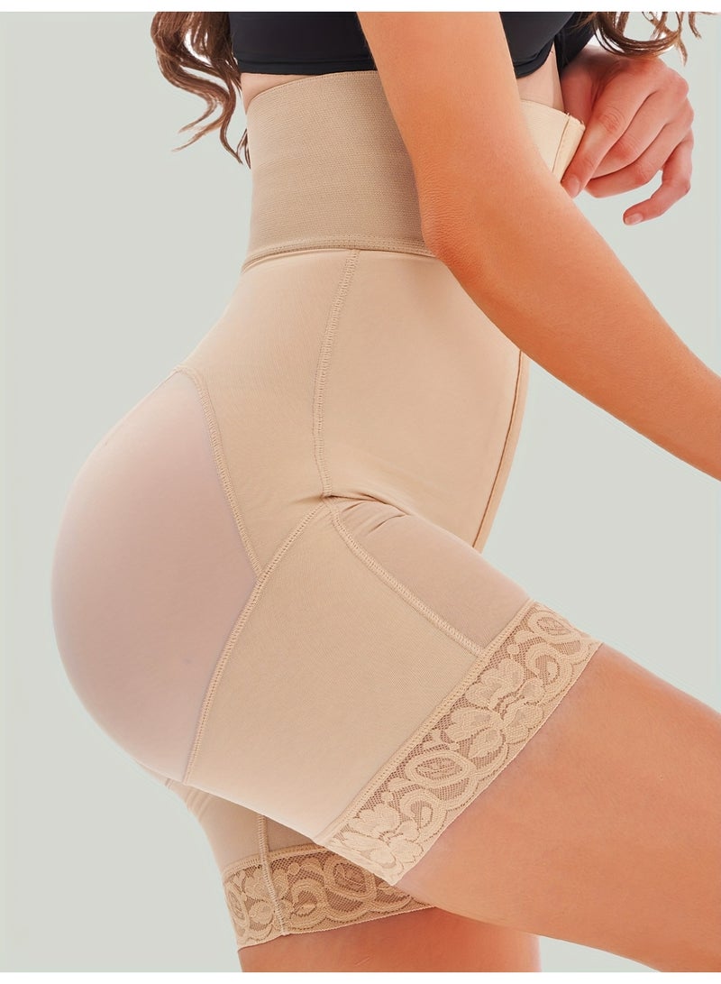 Nicor Womens Tummy Control Body Shaper Shorts with Butt Lifter & Zipper Crotch - Image 5