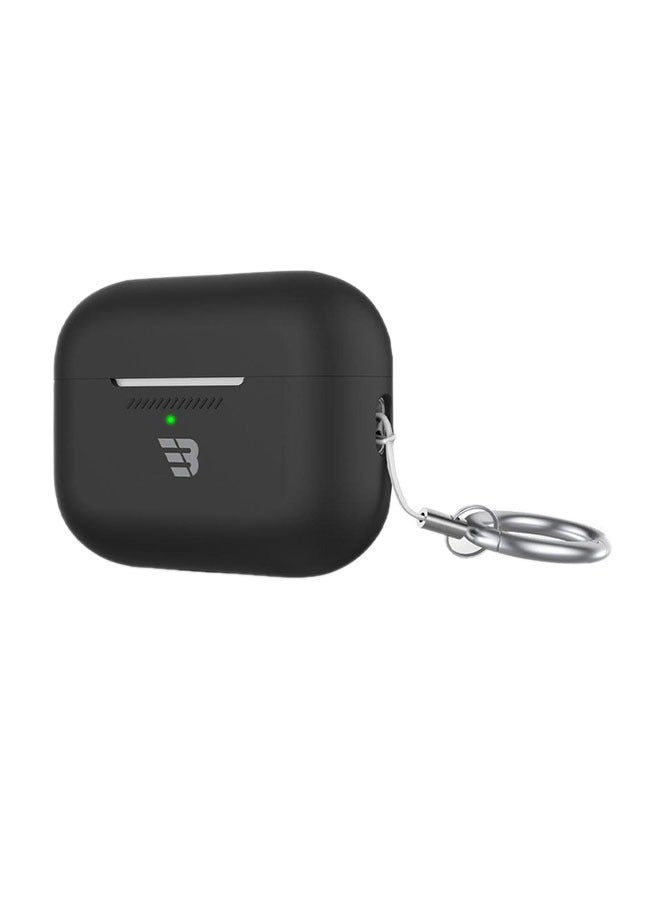 بايكرون حافظة سيليكون لسماعات Airpods Pro الجيل الثاني باللون الأسود - Image 3