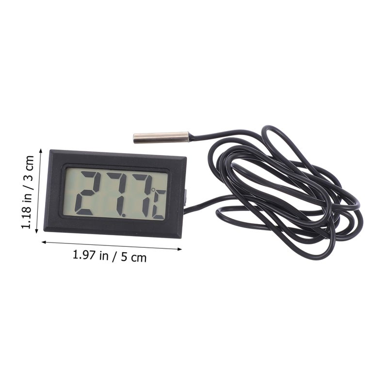 Digital Water Thermometer for Liquid Coolers Fish Tanks Baths Accurate Temperature Measurement - Image 3