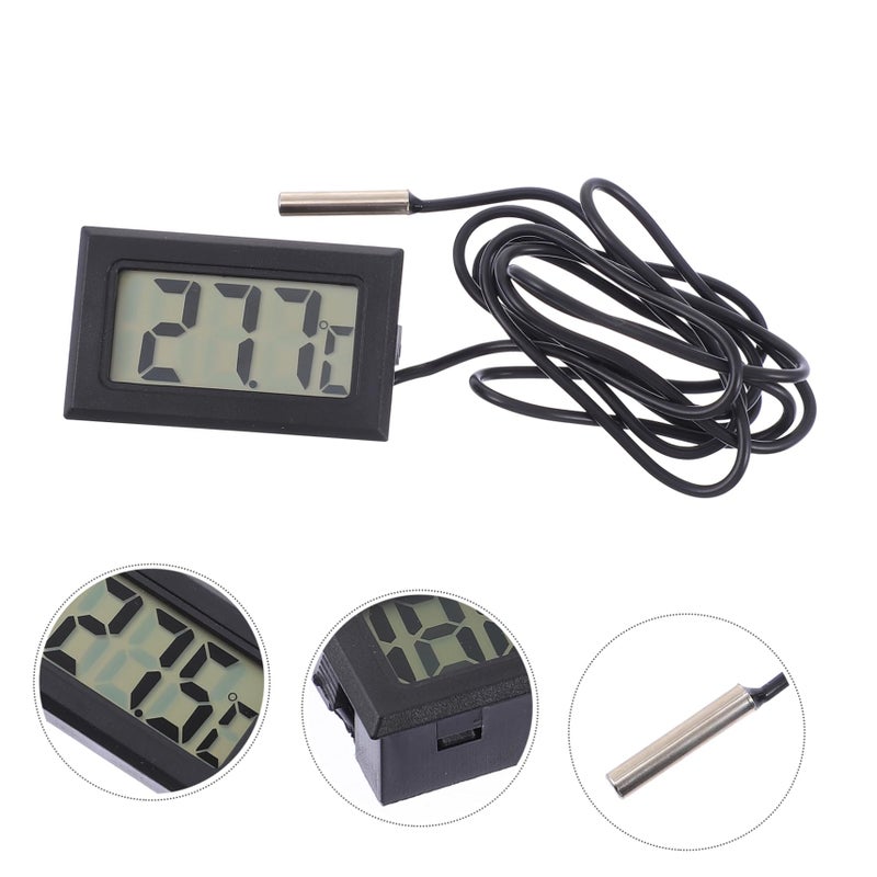 Digital Water Thermometer for Liquid Coolers Fish Tanks Baths Accurate Temperature Measurement - Image 5