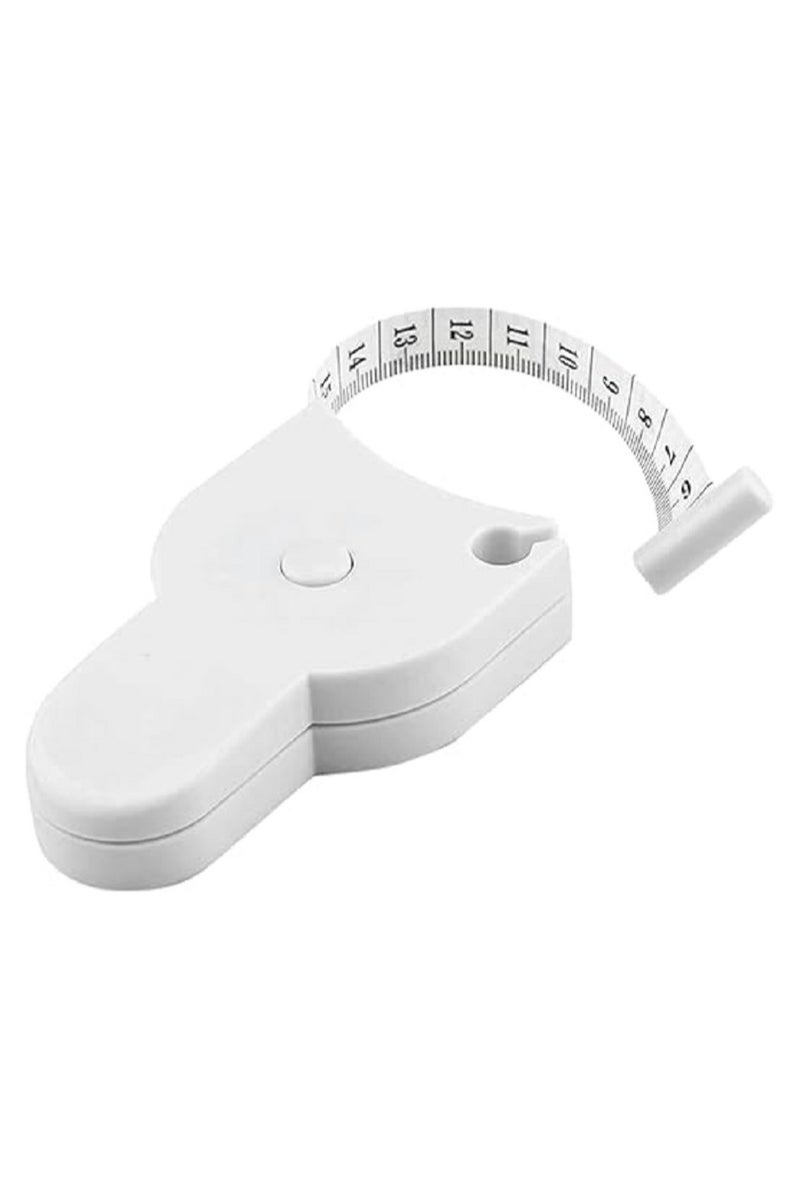 Retractable Body Measurement Tool Automatic Telescopic Fitness Tracker Body Fat Assessment Tape Measure - Image 1