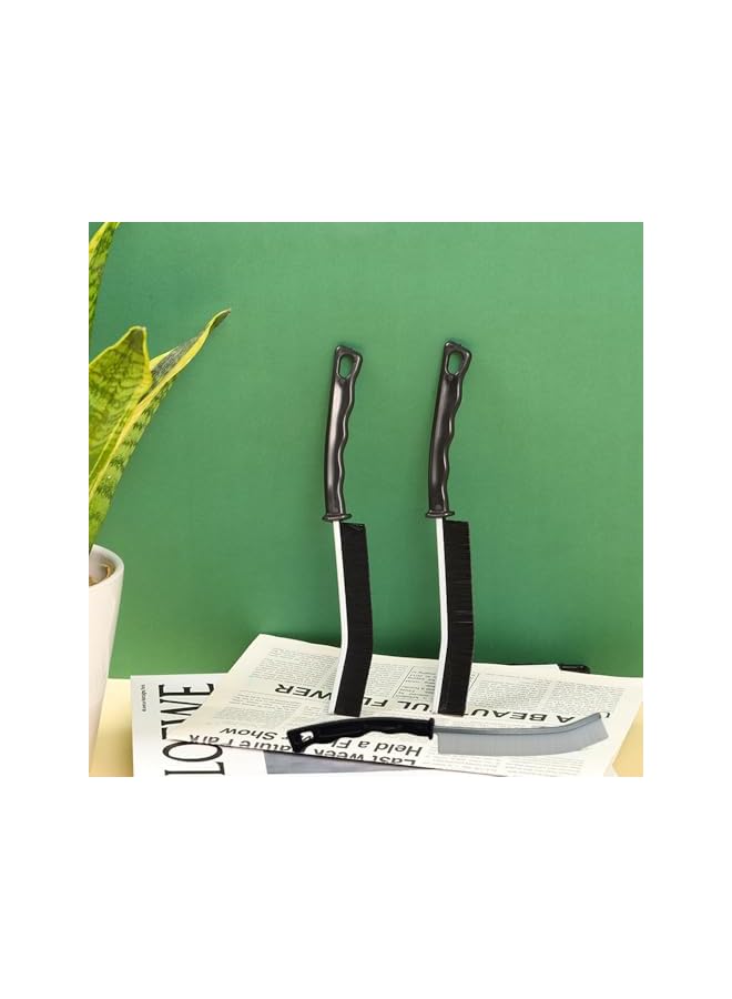 PROMASS 4pcs Crevice Cleaning Brush,Gap Cleaning Tool for corners and crevices,Gap Brush used for cleaning groove,Bathroom Cleaning Brush for sliding doors and windows,etc. - Image 4