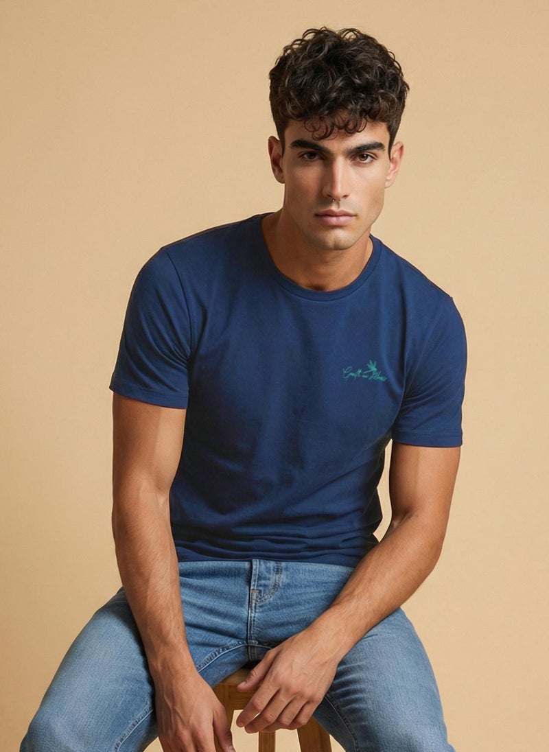 نوبيرو NOBERO Men's Premium Oversized Printed T-Shirt - Image 4