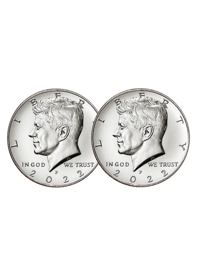 American Coin Treasures - Two Headed Jfk Half Dollar Made From Genuine United States Coins Novelty Magic Collectible Coin - Image 1