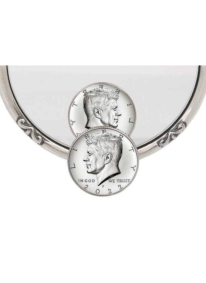American Coin Treasures - Two Headed Jfk Half Dollar Made From Genuine United States Coins Novelty Magic Collectible Coin - Image 1