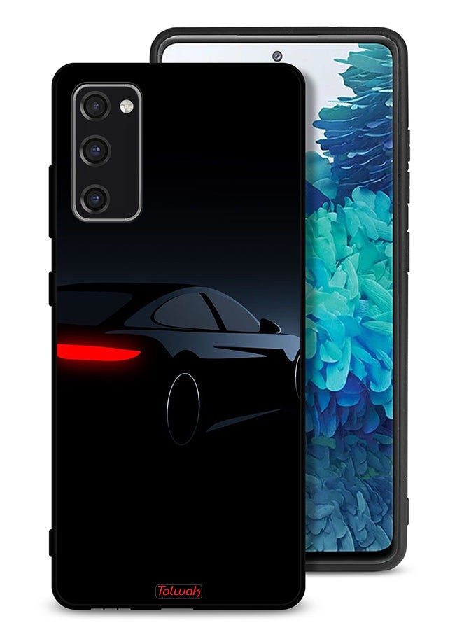 Tolwak غطاء حماية لهاتف Samsung Galaxy S20 FE 5G - سيارة داكنة - Image 1