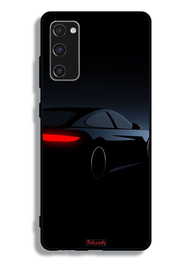 Tolwak غطاء حماية لهاتف Samsung Galaxy S20 FE 5G - سيارة داكنة - Image 2