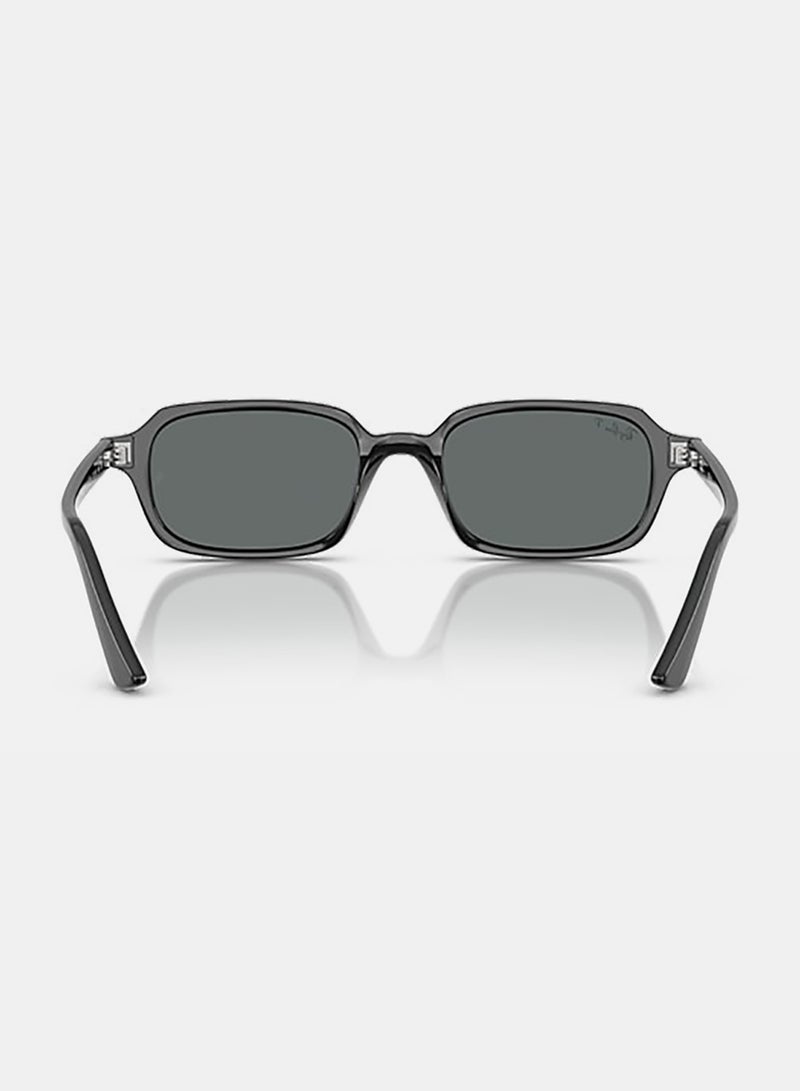 Ray-Ban Men Men Full Rim Rectangular Sunglasses 0RB4455 52 - Image 4