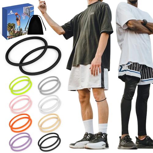 Aolabela 2PCS Patellar Tendon Knee Strap Knee Band for Knee Pain Relief Patella Band for Basketball Running Sports Breathable Patellar Tendon Support Strap - Image 2