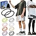 Aolabela 2PCS Patellar Tendon Knee Strap Knee Band for Knee Pain Relief Patella Band for Basketball Running Sports Breathable Patellar Tendon Support Strap - Image 1
