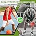 Aolabela 2PCS Patellar Tendon Knee Strap Knee Band for Knee Pain Relief Patella Band for Basketball Running Sports Breathable Patellar Tendon Support Strap - Image 4