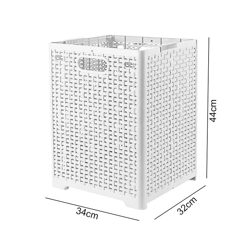 Japanese-Style Dirty Clothes Basket Dirty Clothes Storage Basket Laundry Basket Bathroom Large Household Clothes Storage Basket Dirty Clothes Basket - Image 1