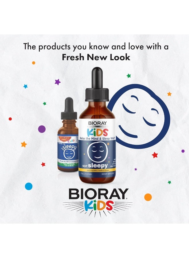 BIORAY Kids NDF, Maple - 2 fl oz - Through The Night - Non-GMO, Vegan, Gluten Free - 1-2 Month Supply - Image 3