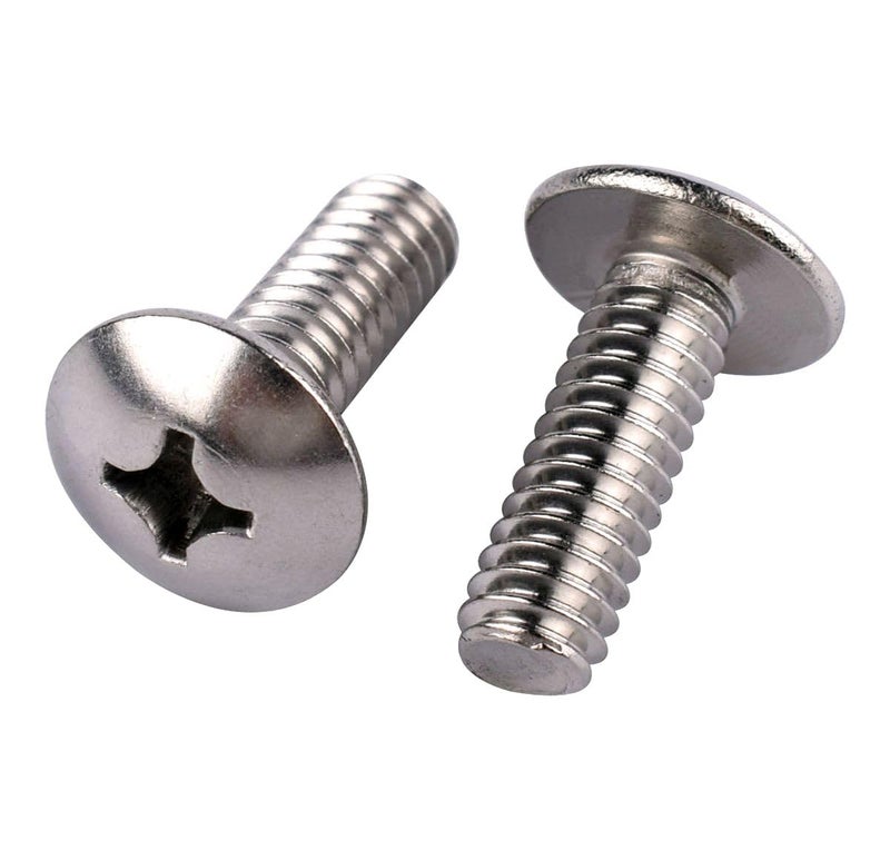 KOSJETHAS Store #8-32 x 3/4" Truss Head Phillips Machine Screws, 304 Stainless Steel 18-8, UNC Full Machine Thread, Bright Finish, Quantity 50Pcs - Image 3