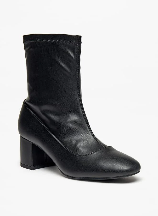 فلورا بيلا من شو إكسبرس بوت نسائي بكعب عريض سهل الارتداء