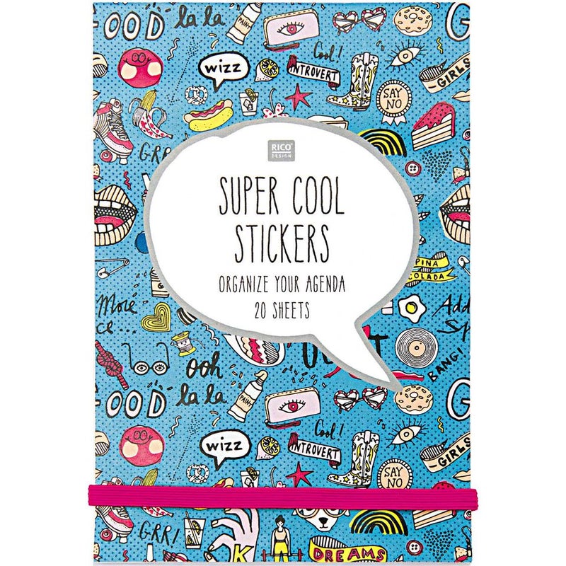 RICO DESIGN Sticker Book - Magical Summer