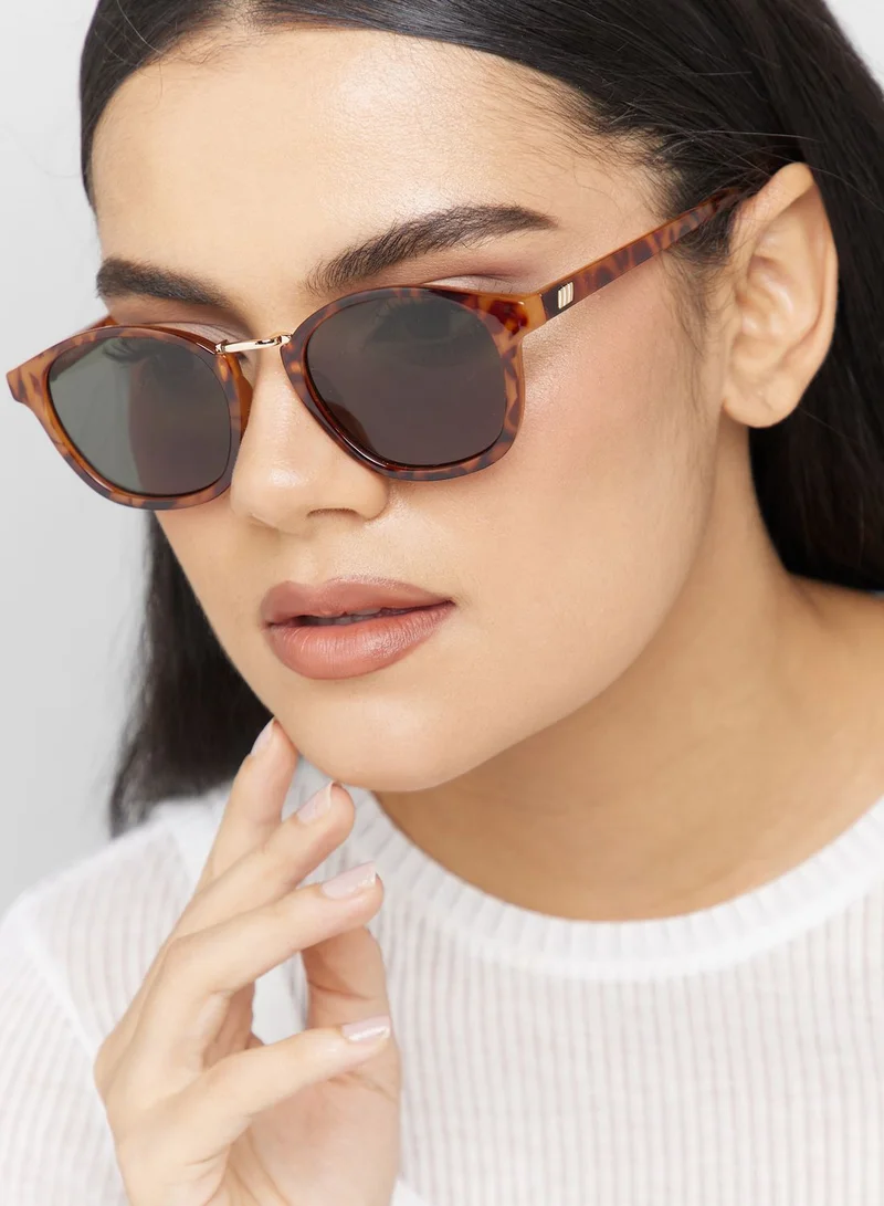Le Specs Oblivion Shape Sunglasses