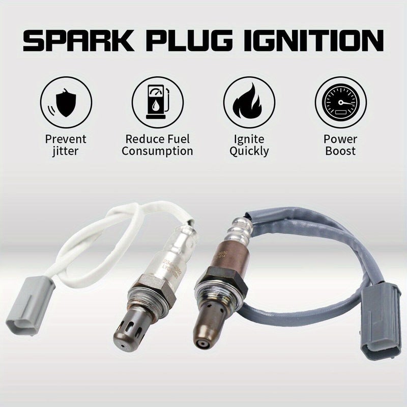 2Pcs 1 Set Oxygen O2 Sensors Upstream Downstream Compatible With Nissan Altima 2007 2013 - Image 1