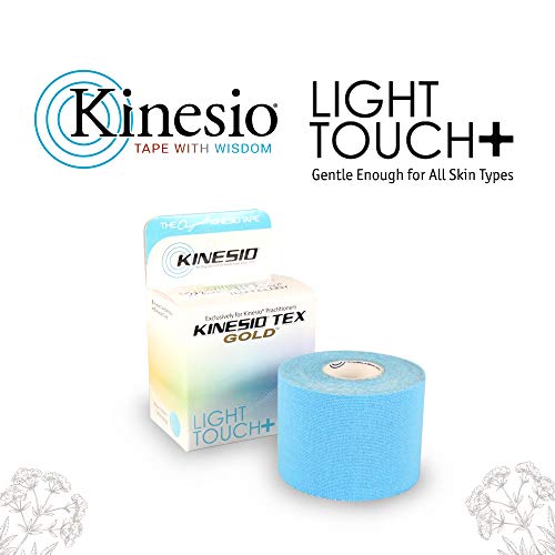 Kinesio شريط كينيسيو - شريط رياضي علاجي مرن تكس جولد لمسة خفيفة - فوشيا بنفسجي - 2 بوصة × 16.4 قدم - Image 5