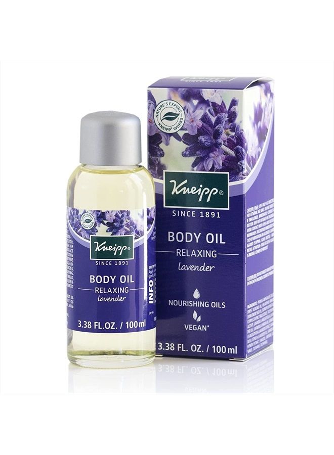 Kneipp Body Oil, Soft Skin Almond Blossom, 3.38 fl. oz. - Image 1