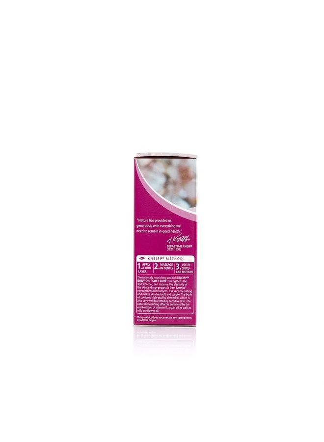 Kneipp Body Oil, Soft Skin Almond Blossom, 3.38 fl. oz. - Image 3