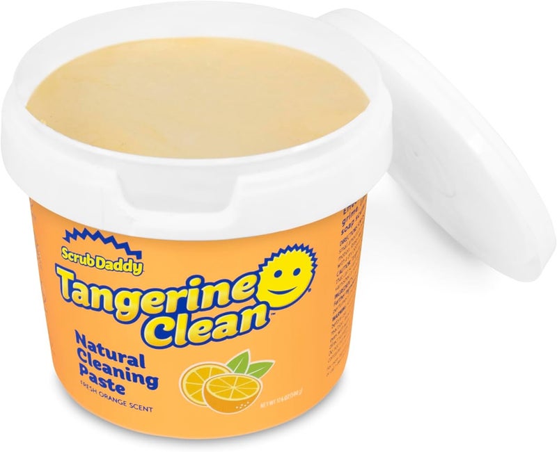 Scrub Daddy Cleaning Bundle - Sponge and Tangerine Cleaning Paste Set - Image 3