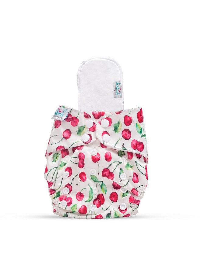 SEABIRD Adjustable Diapers For Baby Comfort Made Of 100% Organic Cotton Washable And Reusable Cloth Diapers Mother'S Choice - Image 2
