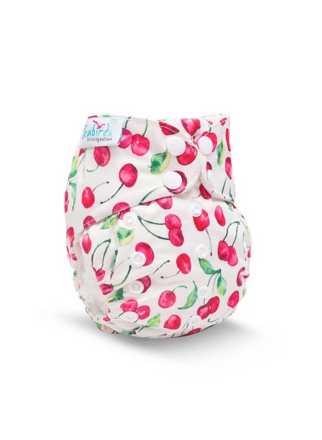 SEABIRD Adjustable Diapers For Baby Comfort Made Of 100% Organic Cotton Washable And Reusable Cloth Diapers Mother'S Choice - Image 3