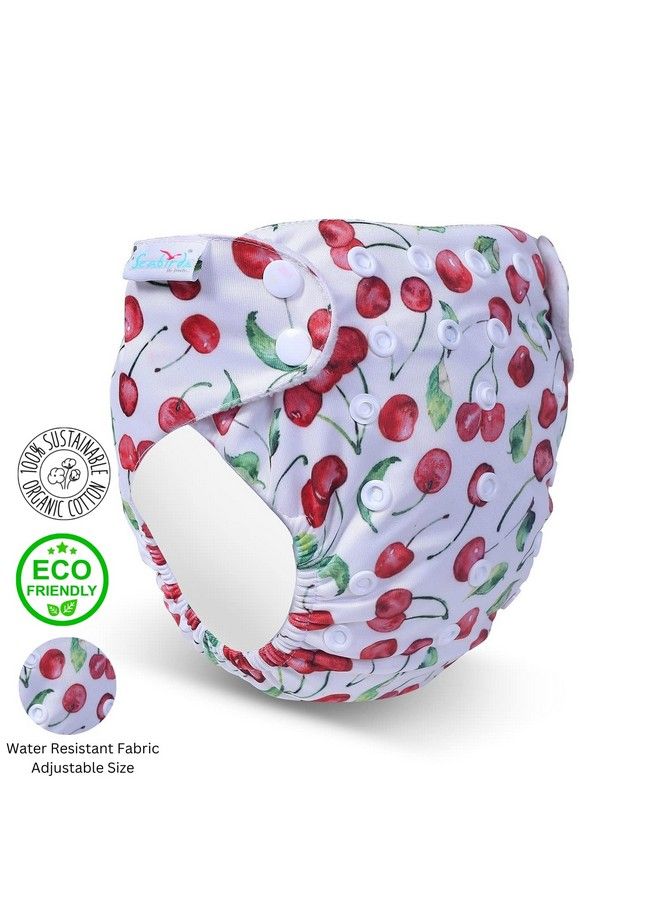 SEABIRD Adjustable Diapers For Baby Comfort Made Of 100% Organic Cotton Washable And Reusable Cloth Diapers Mother'S Choice - Image 4