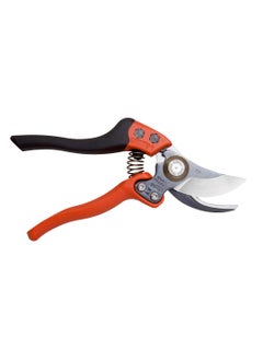 Bahco ERGO™ 30 mm Medium Bypass Secateurs with Elastomer Coated Fixed Handle  - Image 1
