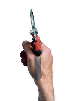Bahco ERGO™ 30 mm Medium Bypass Secateurs with Elastomer Coated Fixed Handle  - Image 3