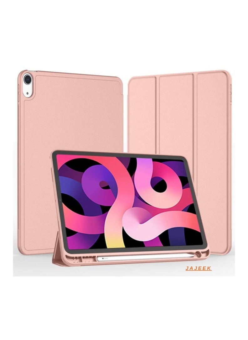 JAJEEK iPad Air 11 Inch Case M2 2024 – Compatible with iPad Air 5th/4th Generation (2022/2020) 10.9 Inch – Trifold Stand Smart Case with Pencil Holder – Durable, Lightweight Protection for Your iPad, Auto Sleep/Wake Function, Perfect for Work and Entertainment - Image 2