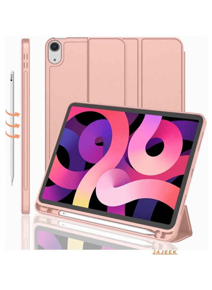 JAJEEK iPad Air 11 Inch Case M2 2024 – Compatible with iPad Air 5th/4th Generation (2022/2020) 10.9 Inch – Trifold Stand Smart Case with Pencil Holder – Durable, Lightweight Protection for Your iPad, Auto Sleep/Wake Function, Perfect for Work and Entertainment - Image 1