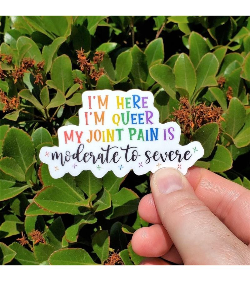 Pvc Stickers for Water Bottles Laptops Humorous Adorable Decals - Image 1