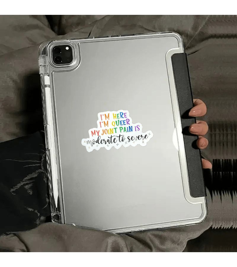Pvc Stickers for Water Bottles Laptops Humorous Adorable Decals - Image 4