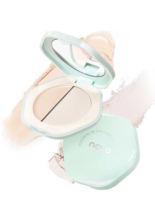 2 In 1 Makeup Palettes, Highlight Disc 3d Contouring Palette, Full Coverage Concealer & Foundation, Matte Shades, Moisturizing Matte Natural And Long-Lasting, Travel Friendly, for All Skin Tones - pzsku/ZBE5E0353D3CE9F886479Z/45/_/1727588285/cf32b525-70de-4492-accb-4dad645357eb