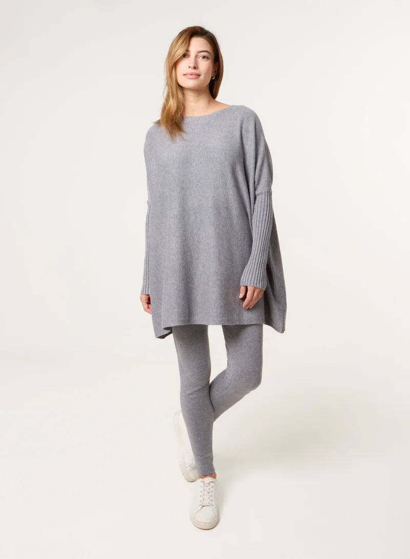 Knitted Oversized Set