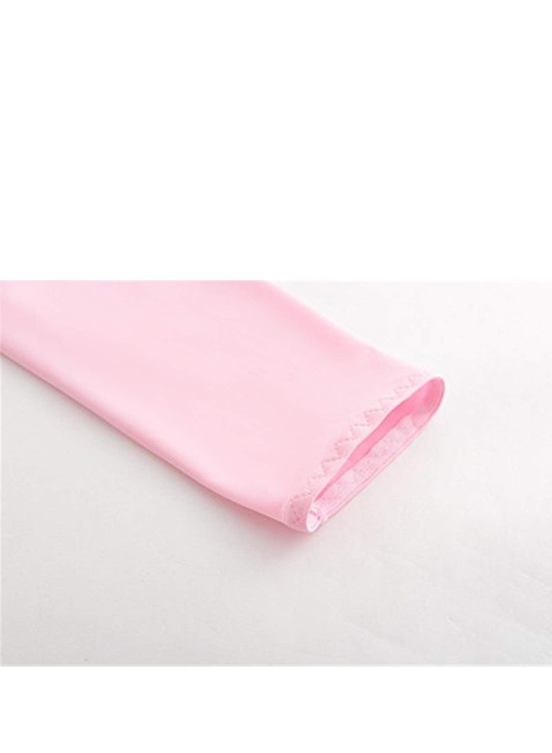 Generic Women Cooling Shawl Arm Sleeve with Finger Hole, Comfortable & Breathable, Anti-UV, Ladies Sun Protection Cooler Shrug - Image 4