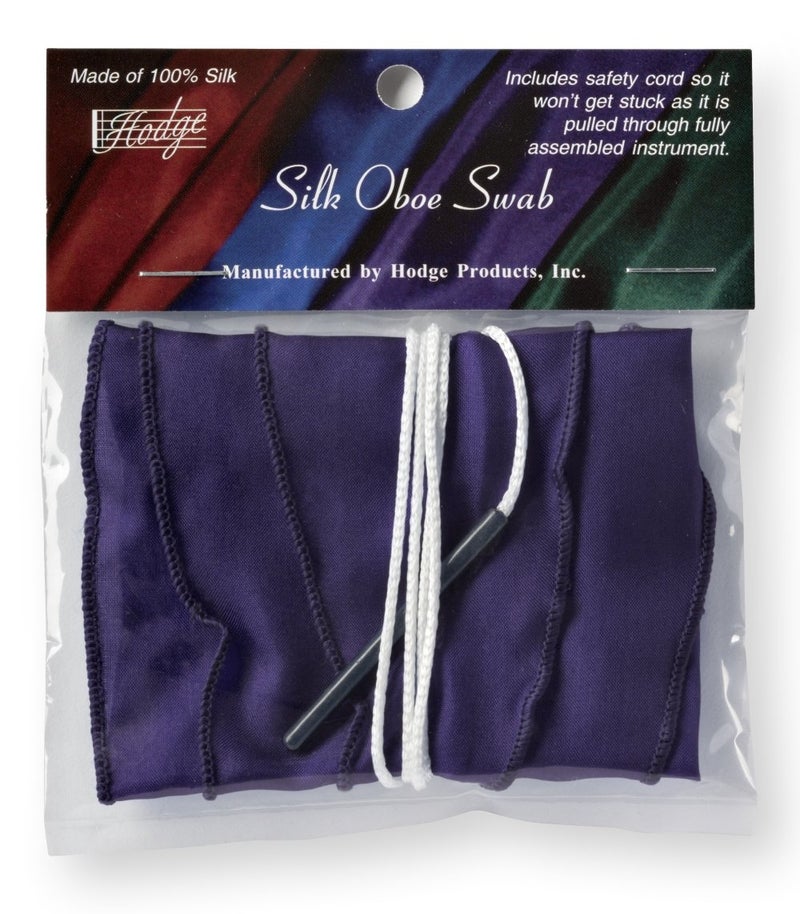 Hodge Silk Oboe Swab - Deep Purple - Image 2