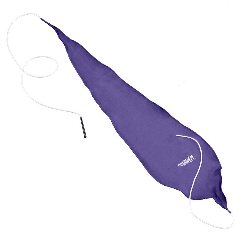 Hodge Silk Oboe Swab - Deep Purple - Image 5