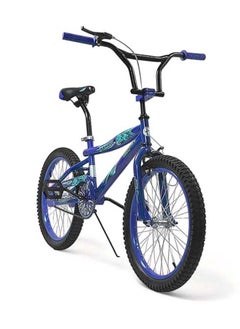 AL BADER Cobra 20-Inch Size, Adjustable Seta, Dualbrake, Blue Color  - Image 5