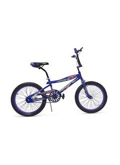 AL BADER Cobra 20-Inch Size, Adjustable Seta, Dualbrake, Blue Color  - Image 1