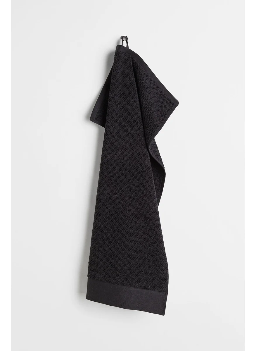 H&M Cotton Terry Hand Towel