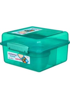 sistema 2L LUNCH CUBE MAX WITH YOGURT POT sistema 