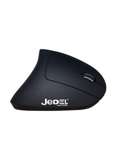 جي ديل ماوس ألعاب لاسلكي مريح W925 لنظامي التشغيل ويندوز وماك، بتصميم مريح، ماوس USB 2.4 جيجاهرتز مع مستقبل USB، بدقة 1000/1200/1600 نقطة في البوصة، أسود  - Image 2