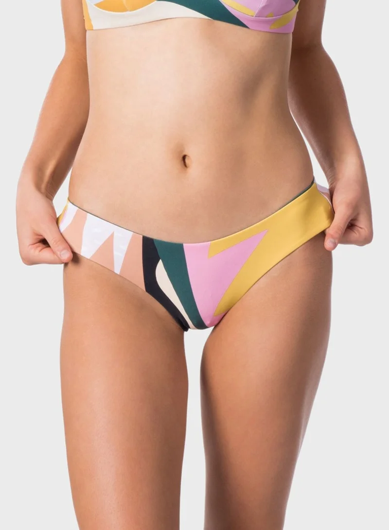RIP CURL Into The Abyss Bikini Bottom